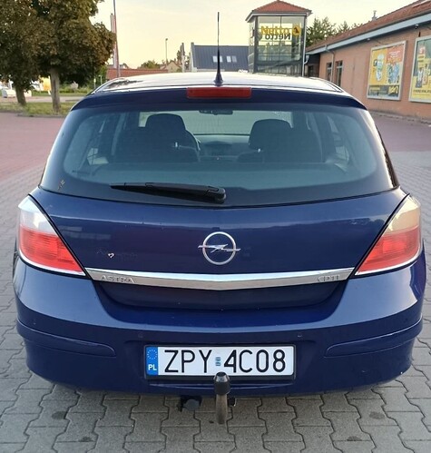 Opel Astra — zdjęcie 42
